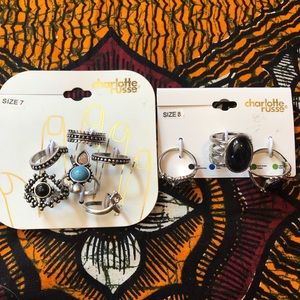 Charlotte Russe costume jewelry lot